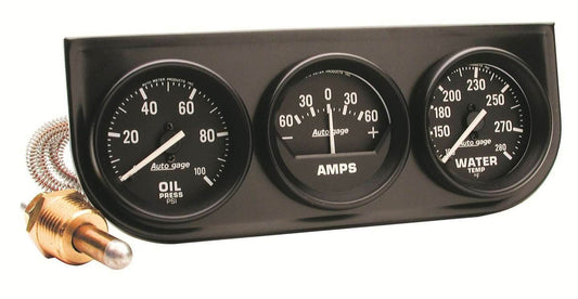 Suncoast Marine and Auto offers 2in Blk Mech Gauge Pnl (2393)