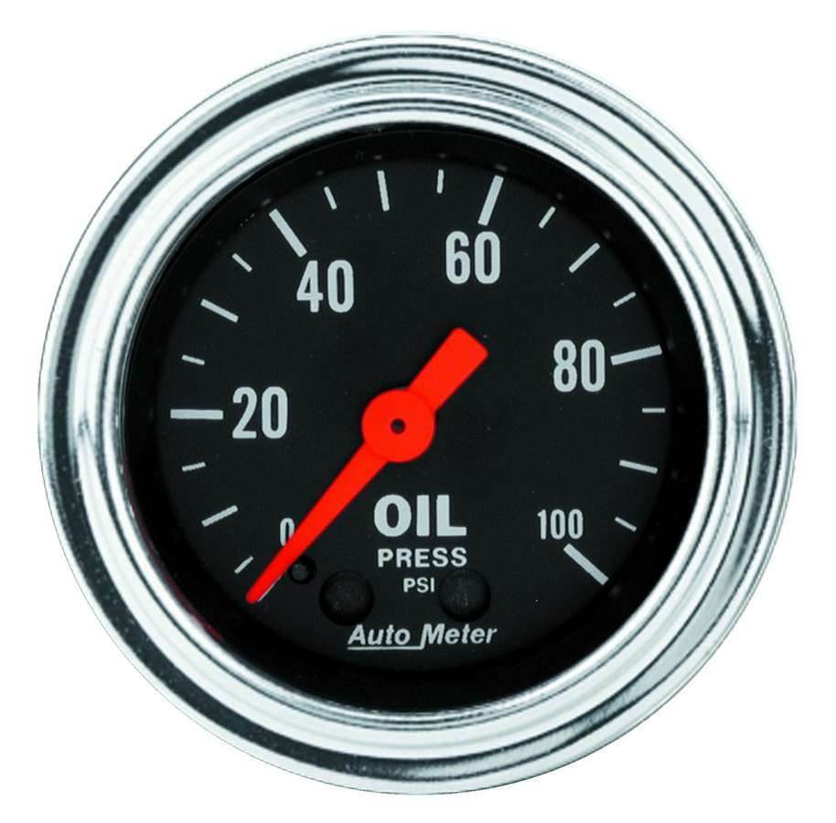 Suncoast Marine and Auto offers 0-100 Oil Pressure Gauge (2421)
