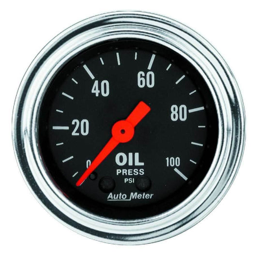 Suncoast Marine and Auto offers 0-100 Oil Pressure Gauge (2421)