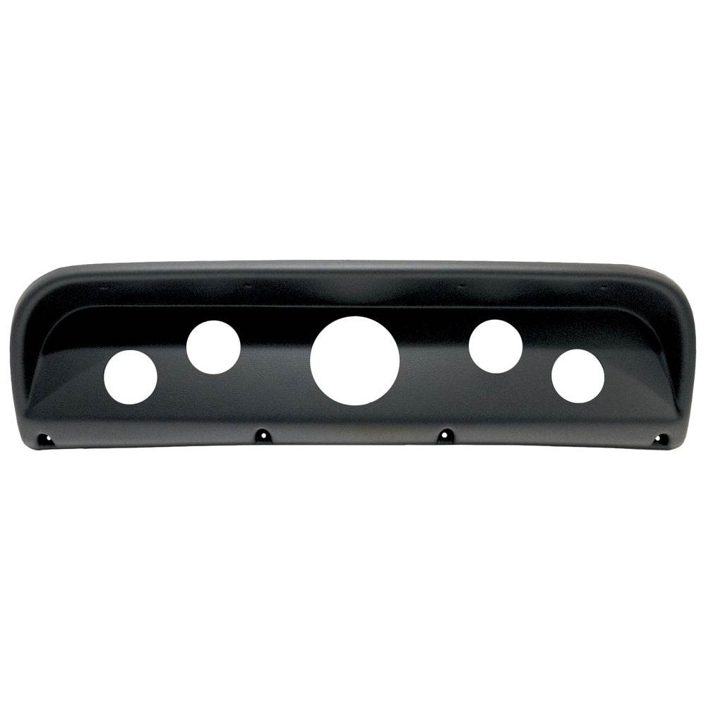 Suncoast Marine and Auto offers Direct Fit Gauge Panel Ford Truck 67-72 Black (2900)