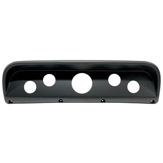 Suncoast Marine and Auto offers Direct Fit Gauge Panel Ford Truck 67-72 Black (2900)