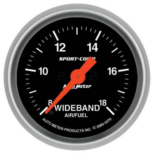 Suncoast Marine and Auto offers 2-1/16 S/C Wideband Pro Air/Fuel Gauge (3370)