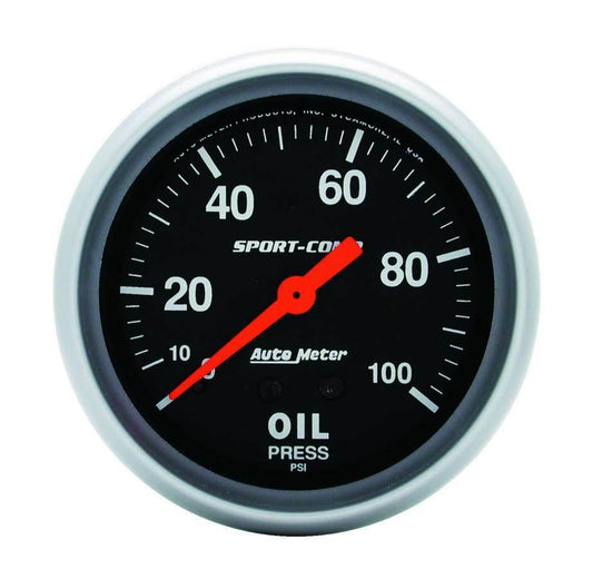Suncoast Marine and Auto offers 0-100 Oil Pressure Gauge (3421)