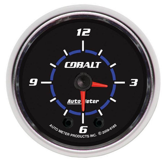 Suncoast Marine and Auto offers 2-1/16 Cobalt Hi-Def Clock (6185)