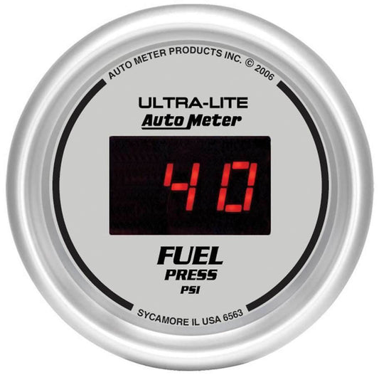Suncoast Marine and Auto offers 2-1/16in DG/S Fuel Pressure Gauge (6563)