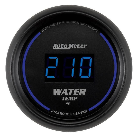 Suncoast Marine and Auto offers 2-1/16 Water Temp Gauge 0-340F Digital (6937)