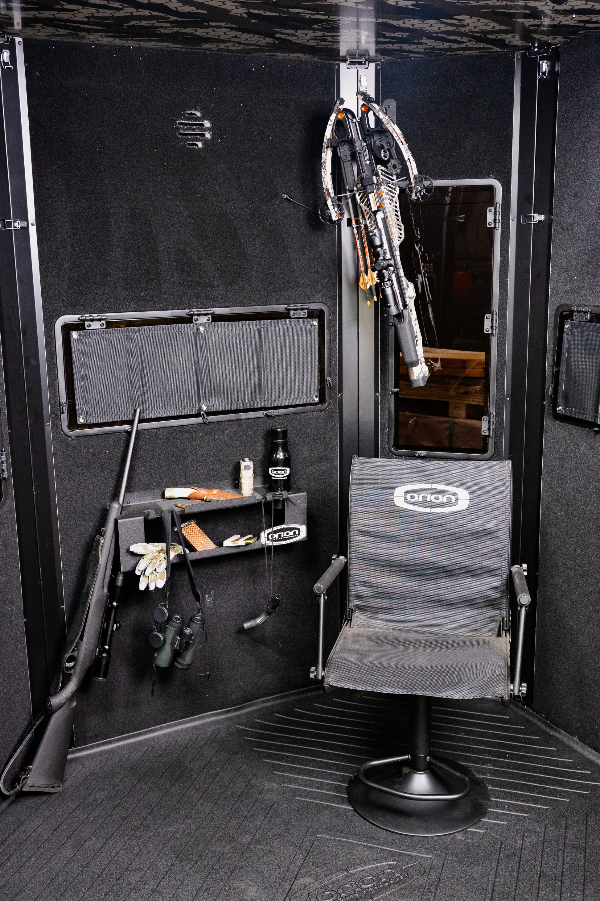 Suncoast Marine and Auto offers ORION HUNTING PRODUCTS 68T 6x6 Modular Deer Hunting Blind (Tinted Windows)