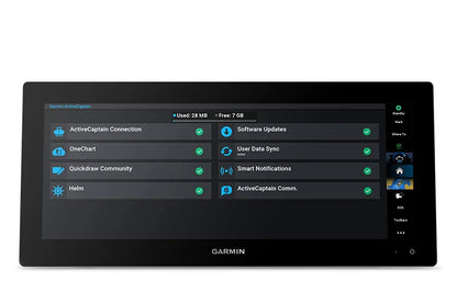Suncoast Marine and Auto offers Garmin GPSMAP 1543xsv 15" Ultrawide Combo GPS/Fishfinder GN+ (Sonar + Mapping)