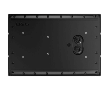 Suncoast Marine and Auto offers BG Nemesis 12-inch Sailing Display (000-15612-001) back view with connections