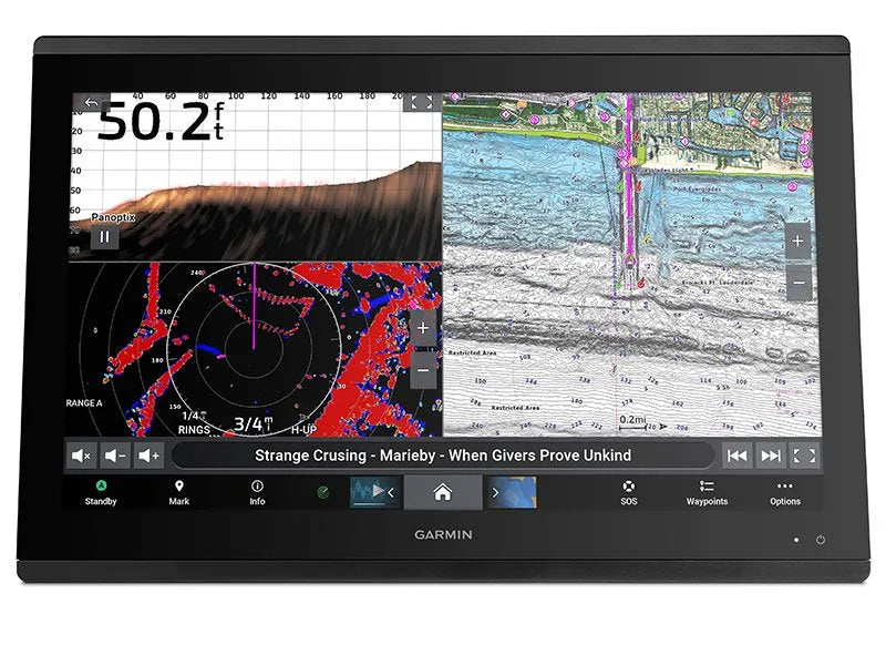 Suncoast Marine and Auto offers Garmin GPSMAP 8612xsv 12" Combo GPS/Fishfinder GN+
