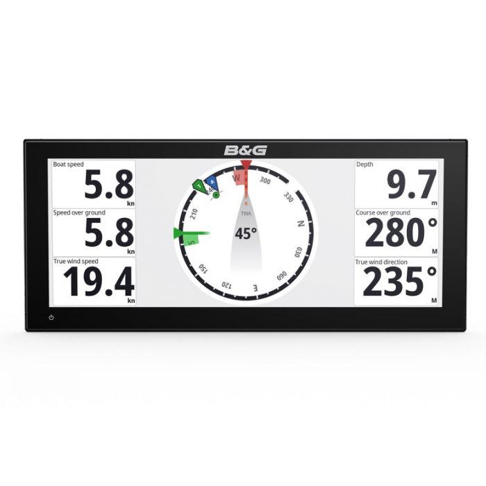 Suncoast Marine Supply offers B&G Zeus S 15" Ultrawide Marine Chartplotter Combo (No Transducer)