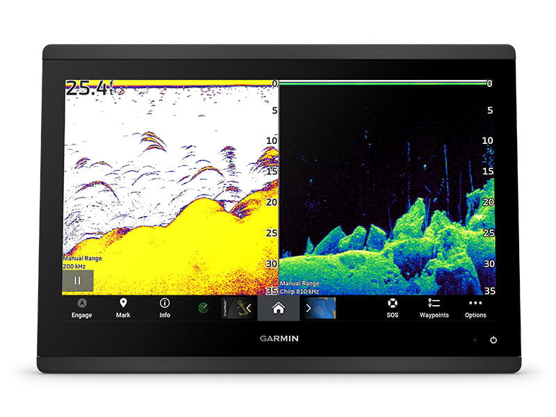 Suncoast Marine and Auto offers Garmin GPSMAP 743xsv 7" GPS/Fishfinder Combo GN+ (Sonar and Mapping)