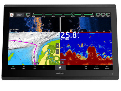 Suncoast Marine and Auto offers Garmin GPSMAP 8616xsv 16" Combo GPS/Fishfinder GN+