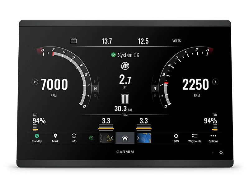 Suncoast Marine and Auto offers Garmin GPSMAP 923xsv 9" GPS/Fishfinder Combo (CHIRP + Worldwide Basemap)