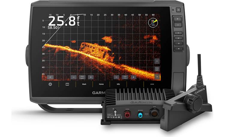 Suncoast Marine Supply offers Garmin ECHOMAP Ultra 2 10" Chartplotter/Fishfinder (LiveScope Plus Bundle)