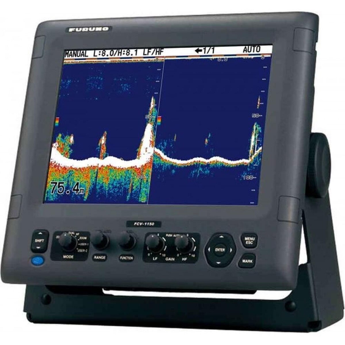 Suncoast Marine Supply offers Furuno FCV1150 12.1" Color Fish Finder – High-Resolution Marine