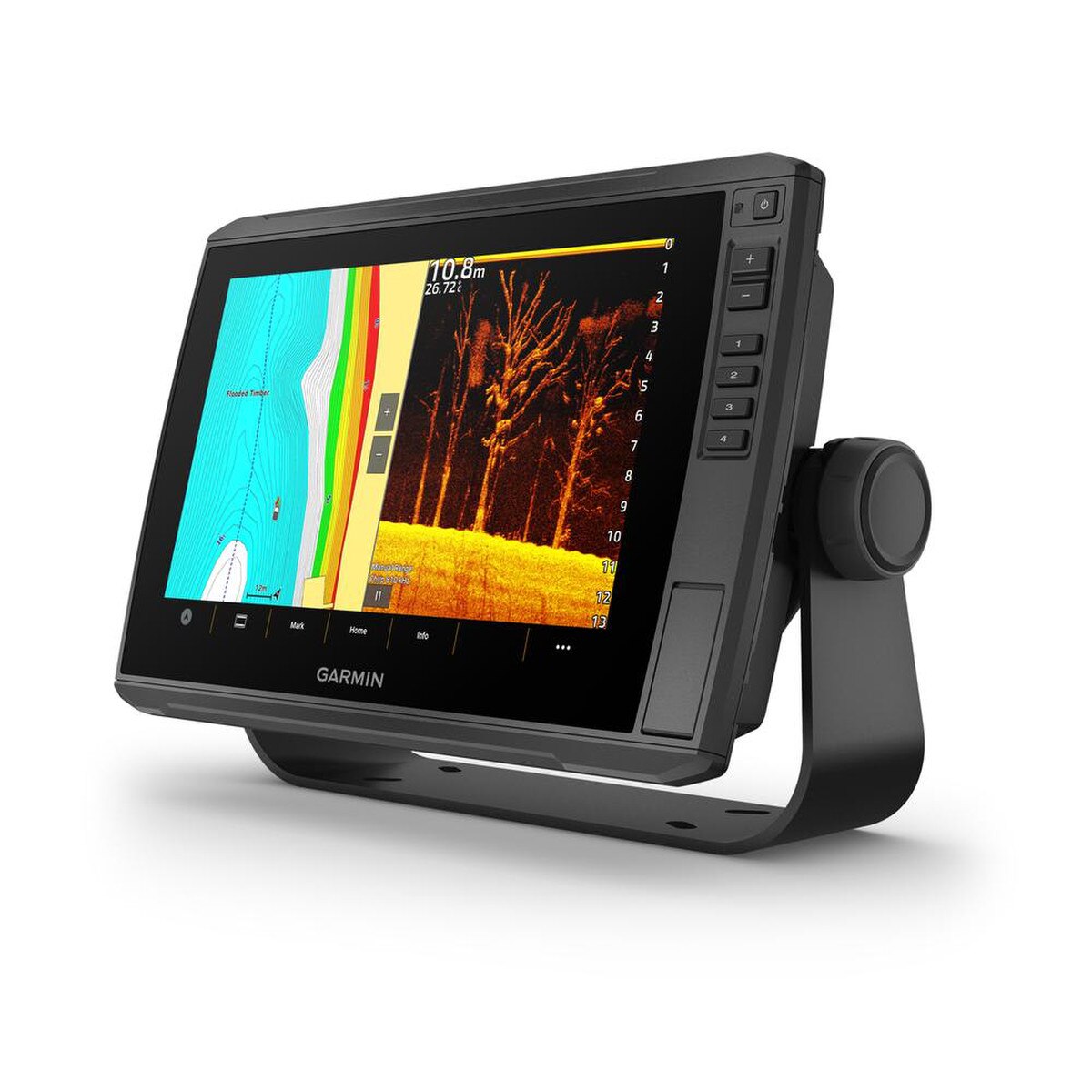 Suncoast Marine Supply offers Garmin 102sv 10" LVS34 LiveScope Chartplotter/Sonar Bundle