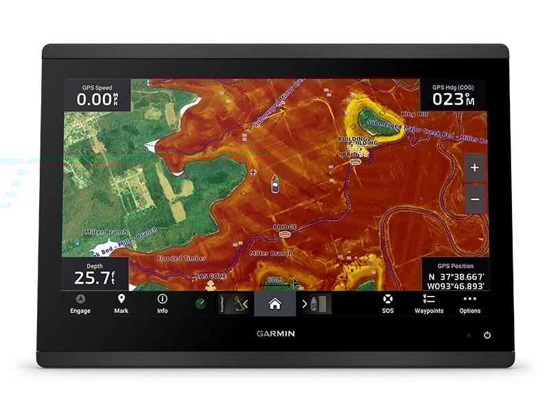 Suncoast Marine and Auto offers Garmin GPSMAP 743 7" Chartplotter GN+ (No Sonar with Mapping)