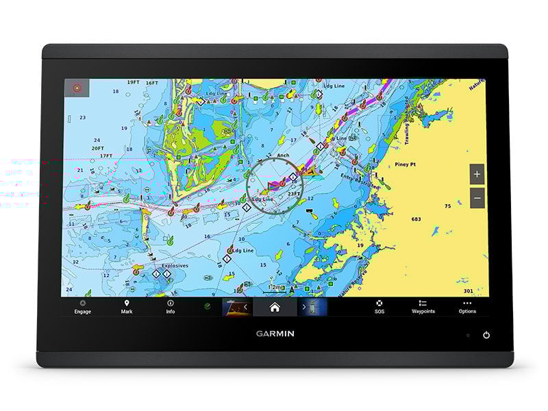 Suncoast Marine Supply offers Garmin GPSMAP 1223 12" (No Sonar) (Worldwide Basemap)