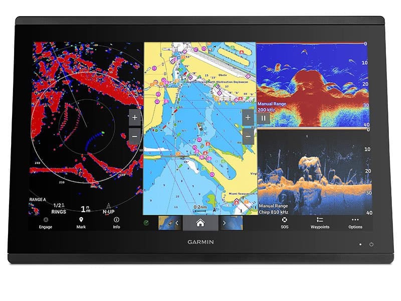 Suncoast Marine and Auto offers Garmin GPSMAP 8612xsv 12" Combo GPS/Fishfinder GN+