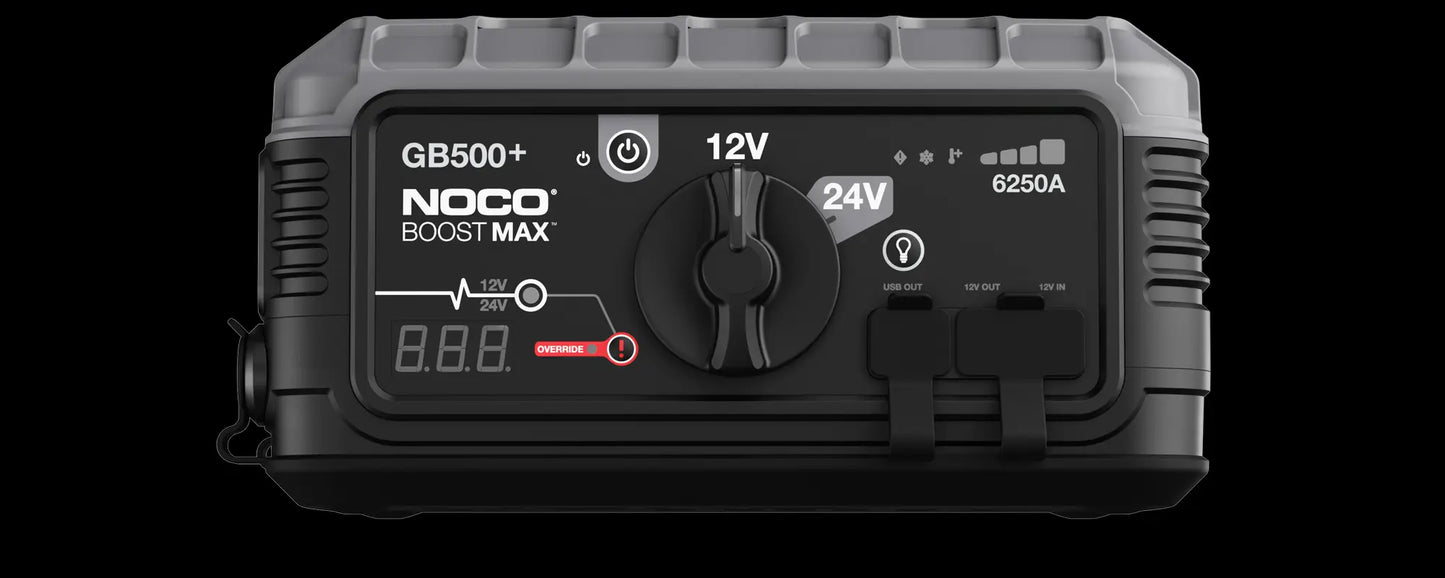 NOCO GB500+ Boost Max UltraSafe Lithium Jump Starter Kit