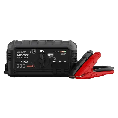 NOCO GB500+ Boost Max UltraSafe Lithium Jump Starter Kit