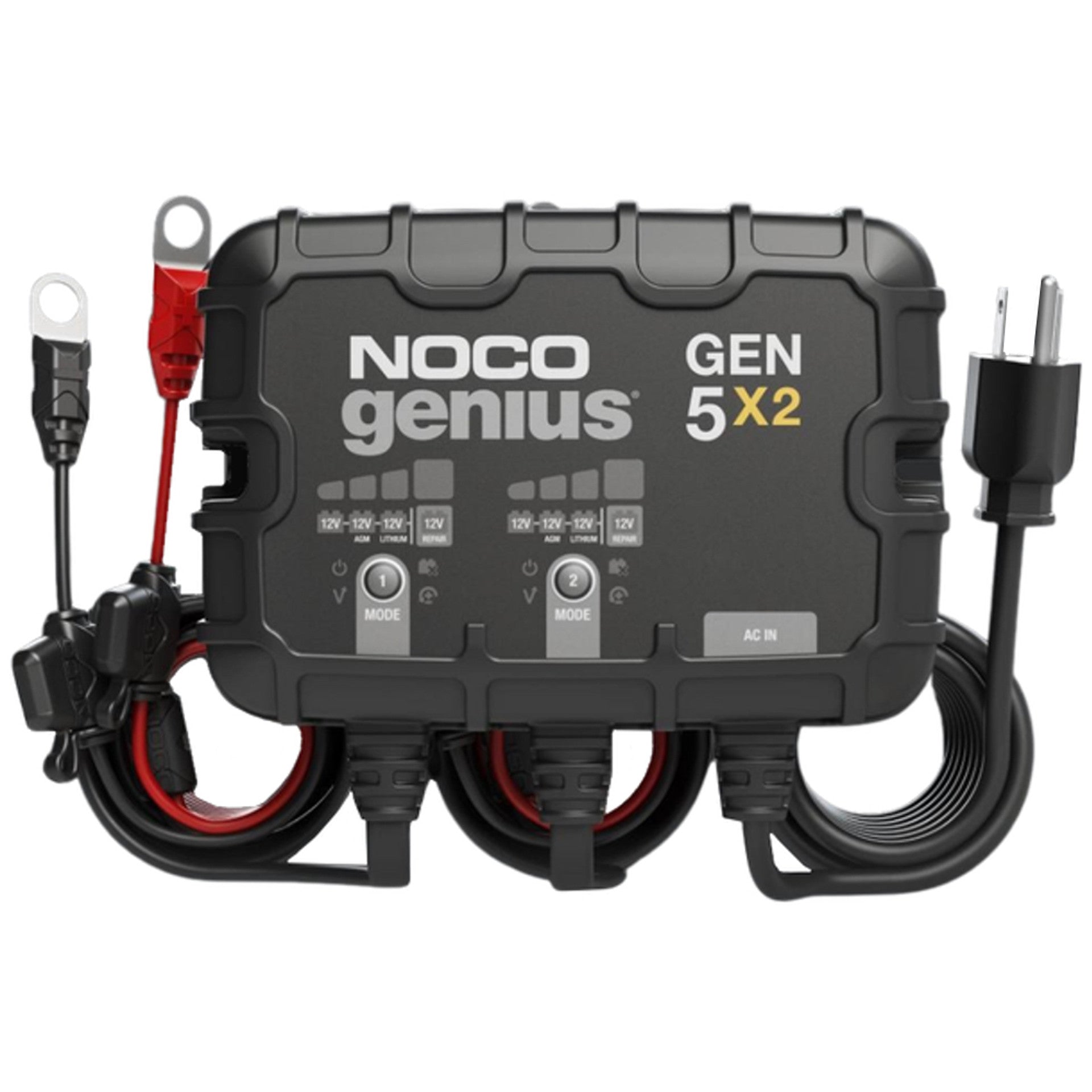 Suncoast Marine Supply offers NOCO GEN5X2 Onboard Waterproof Marine Battery Charger