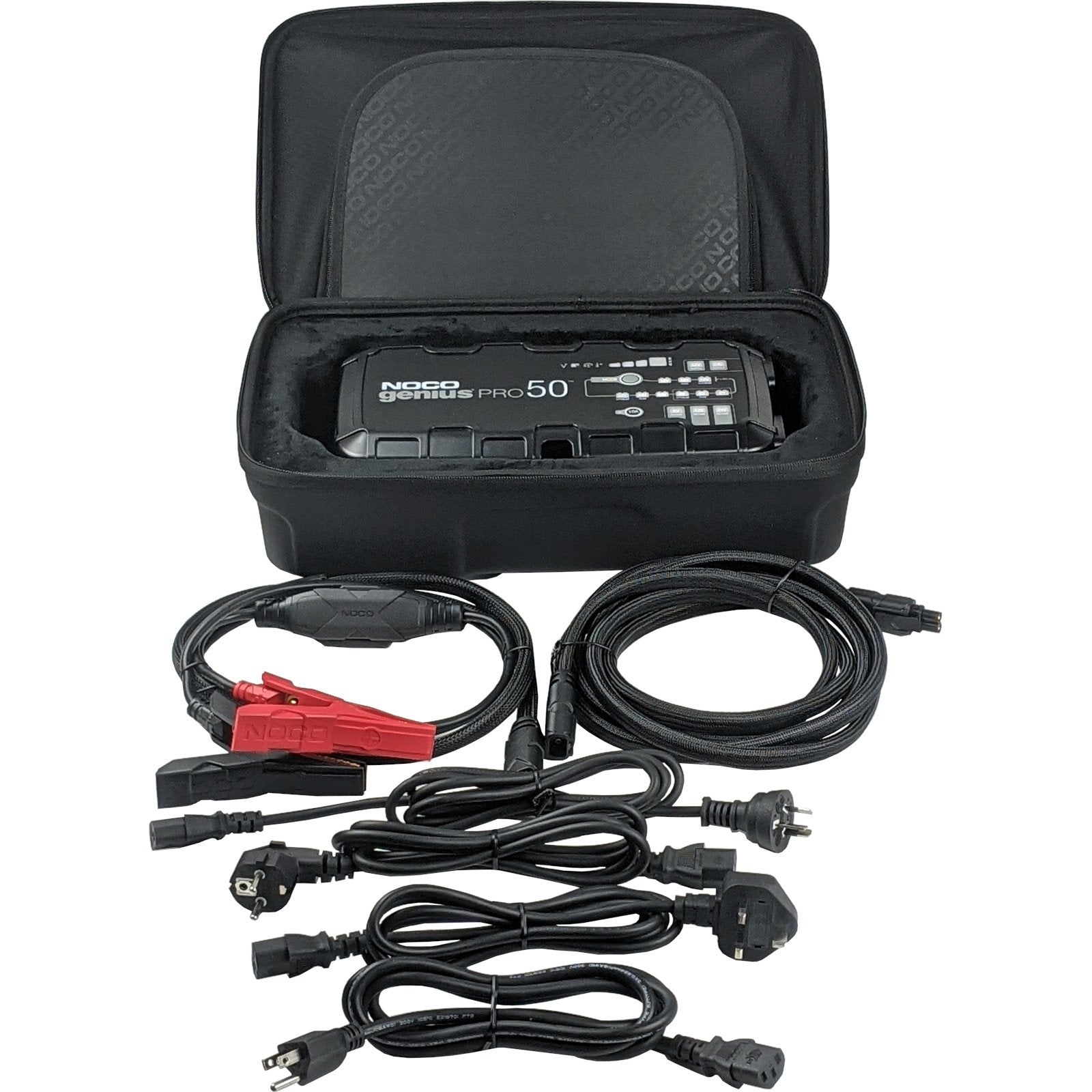 Suncoast Marine Supply offers NOCO GENIUSPRO50 Smart Car Battery Charger/Portable Car Charger