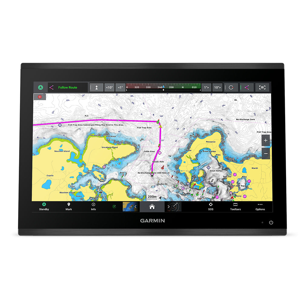 Suncoast Marine Supply offers Garmin GPSMAP 9019 19" Premium Chartplotter w/Worldwide Basemap