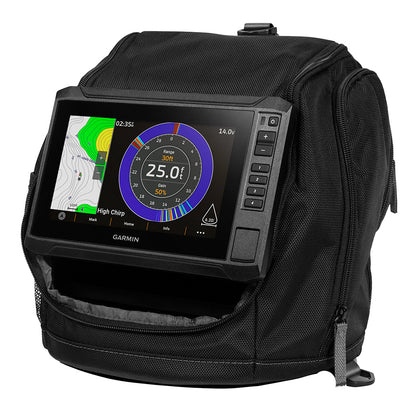 Suncoast Marine and Auto offers Garmin ECHOMAP UHD2 7" sv Ice Fishing Bundle (73sv and GT10HN-IF Transducer)