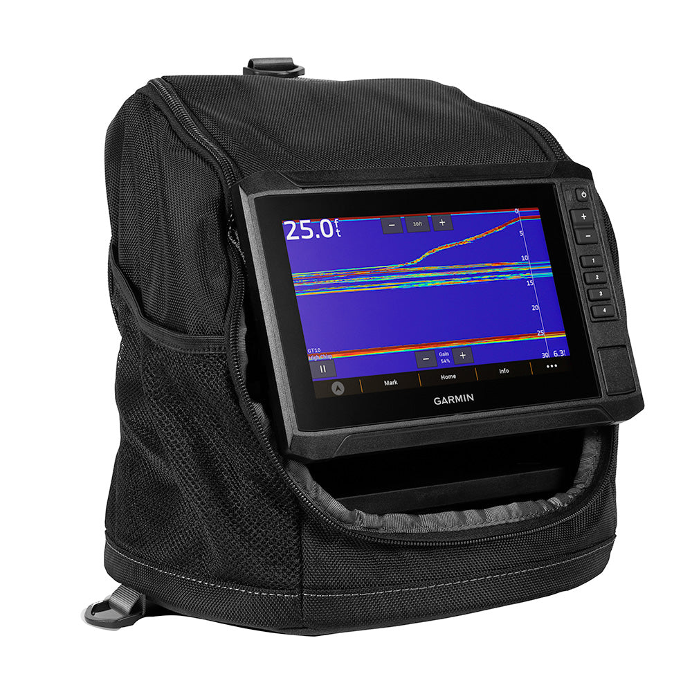 Suncoast Marine and Auto offers Garmin ECHOMAP UHD2 7" sv Ice Fishing Bundle (73sv and GT10HN-IF Transducer)