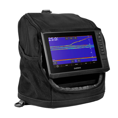 Suncoast Marine and Auto offers Garmin ECHOMAP UHD2 7" sv Ice Fishing Bundle (73sv and GT10HN-IF Transducer)