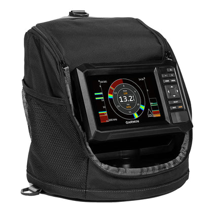 Suncoast Marine and Auto offers Garmin ECHOMAP UHD2 Keyed 5" cv Ice Fishing Bundle (53cv and Dual Beam-IF Transducer)