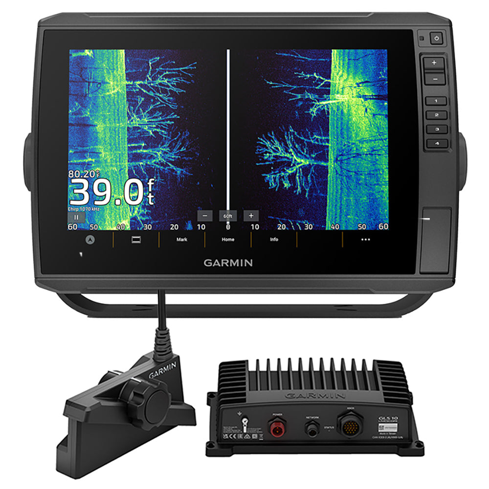 Suncoast Marine Supply offers Garmin ECHOMAP Ultra 2 10" Chartplotter/Fishfinder (LiveScope Plus Bundle)