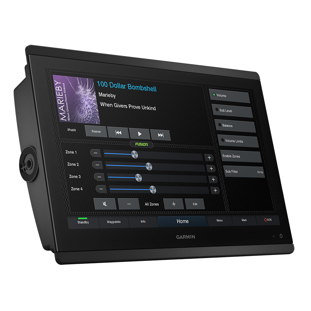 Suncoast Marine and Auto offers Garmin GPSMAP 8416 16" Chartplotter (Worldwide Basemap)