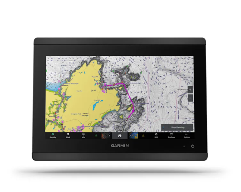 Suncoast Marine Supply offers Garmin GPSMAP 8612xsv 12" Combo GPS/Fishfinder GN+