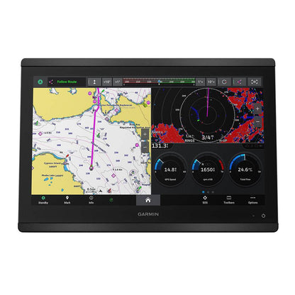 Suncoast Marine and Auto offers Garmin GPSMAP 8616 16" Chartplotter GN+
