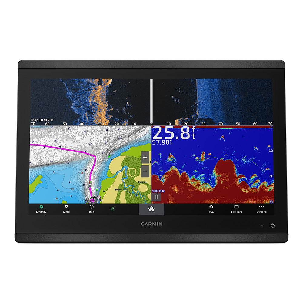 Suncoast Marine Supply offers Garmin GPSMAP 8616xsv 16" Combo GPS/Fishfinder GN+
