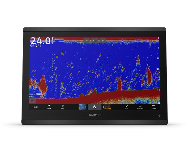 Suncoast Marine and Auto offers Garmin GT12M Bronze Thru-Hull Transducer (0 Degree)