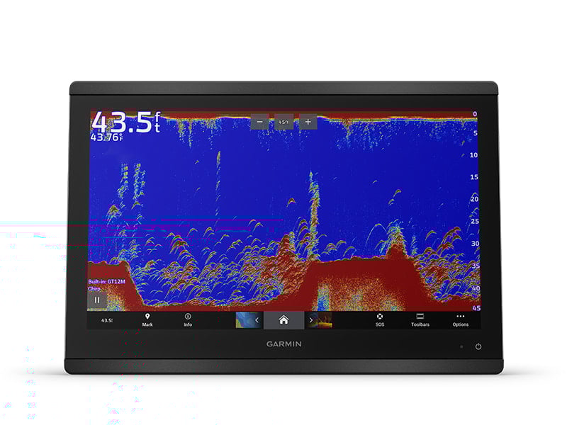 Suncoast Marine and Auto offers Garmin GT12M Bronze Thru-Hull Transducer (12 Degree)