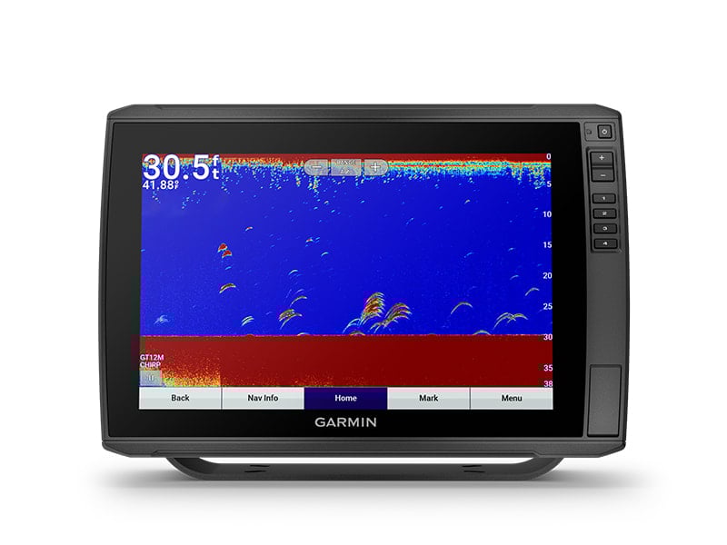 Suncoast Marine and Auto offers Garmin GT12M-THF Bronze Thru-Hull Transducer (20 Degree)