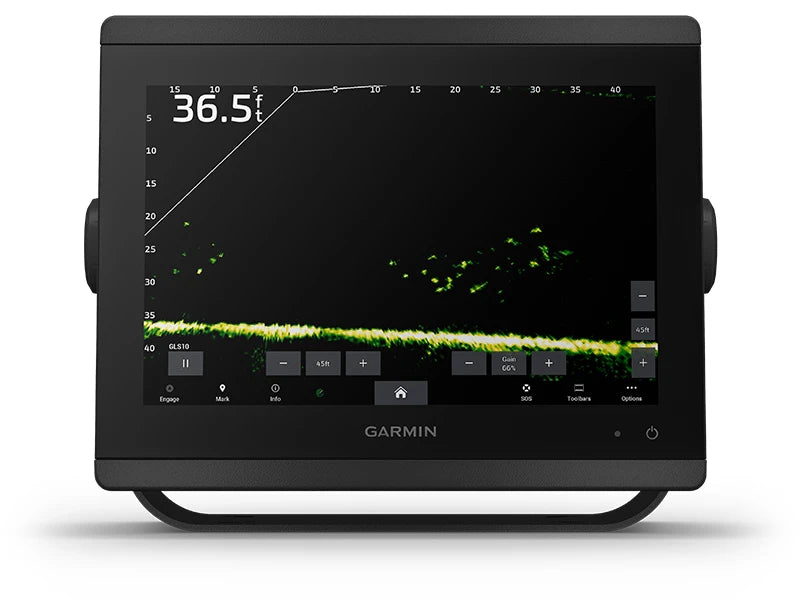 Suncoast Marine and Auto offers Garmin LiveScope Plus Ice House System (Chartplotter/Sonar Bundle)