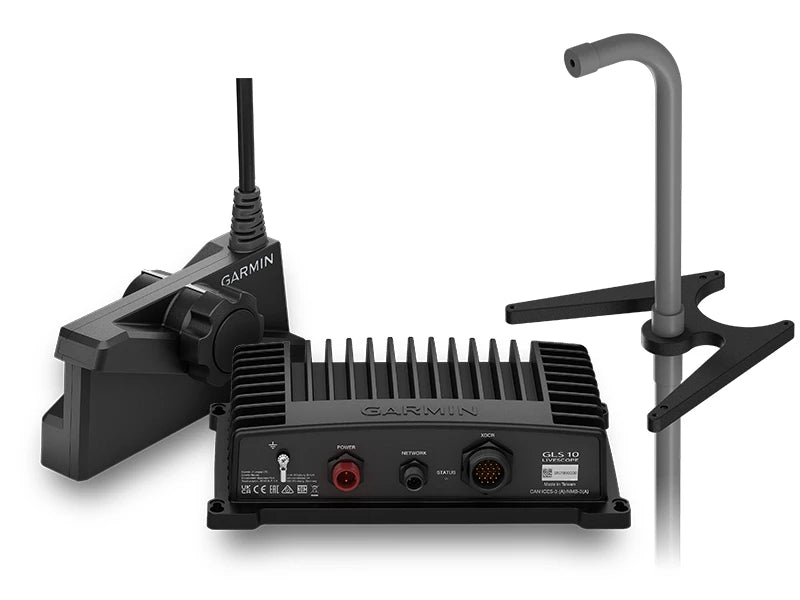 Suncoast Marine and Auto offers Garmin LiveScope Plus Ice House System (Chartplotter/Sonar Bundle)