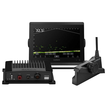 Suncoast Marine and Auto offers Garmin LiveScope Plus Ice House System (Chartplotter/Sonar Bundle)