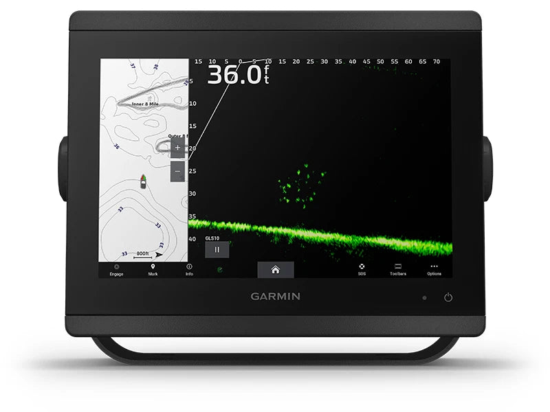 Suncoast Marine and Auto offers Garmin LiveScope Plus Ice House System (Chartplotter/Sonar Bundle)