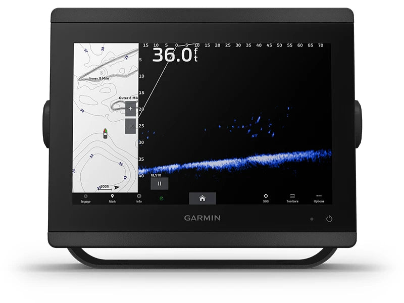 Suncoast Marine and Auto offers Garmin LiveScope Plus Ice House System (Chartplotter/Sonar Bundle)