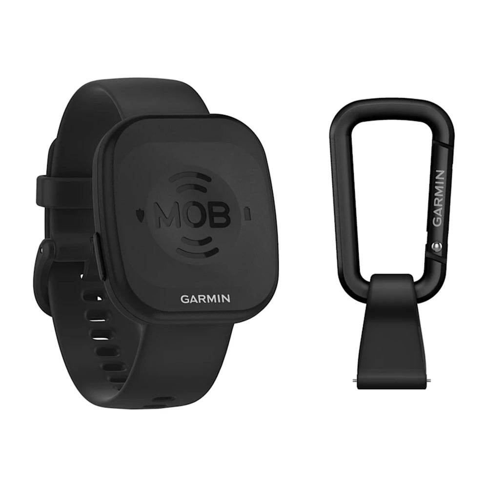 Suncoast Marine and Auto offers Garmin MOB Tag (Black Quick Release Band)