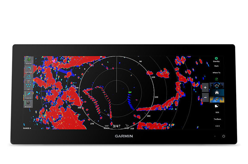 Suncoast Marine and Auto offers Garmin GPSMAP 1543xsv 15" Ultrawide Combo GPS/Fishfinder GN+ (Sonar + Mapping)