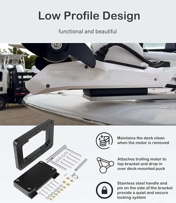 Suncoast Marine and Auto offers Garmin Quick Release Plate System (Black)