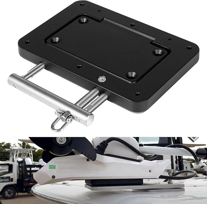 Suncoast Marine and Auto offers Garmin Quick Release Plate System (Black)